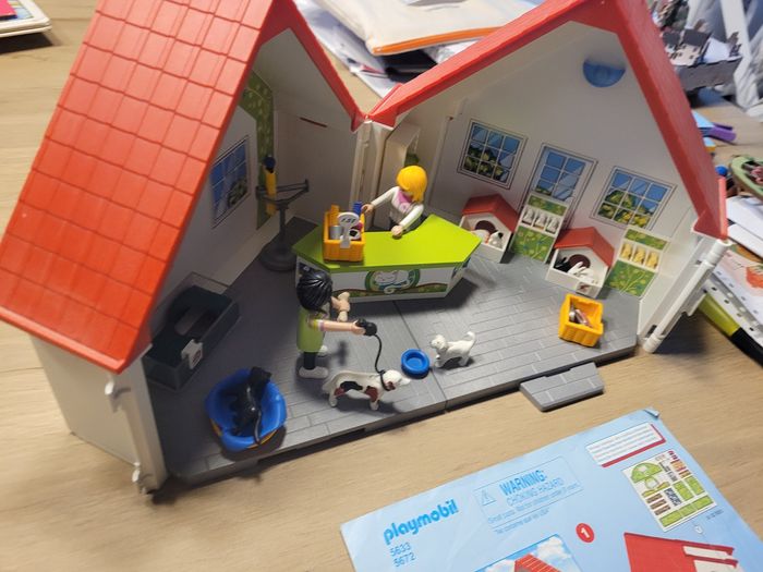 Veterinaire playmobil - photo numéro 3