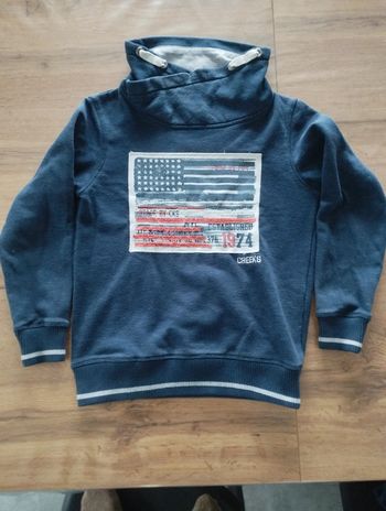 Pull Creeks garçon 12 ans