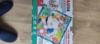 Tapis d'éveil Ludi avec arche