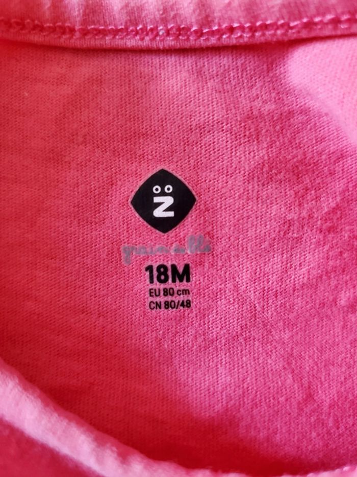 T-shirt manches longues 18mois - photo numéro 4