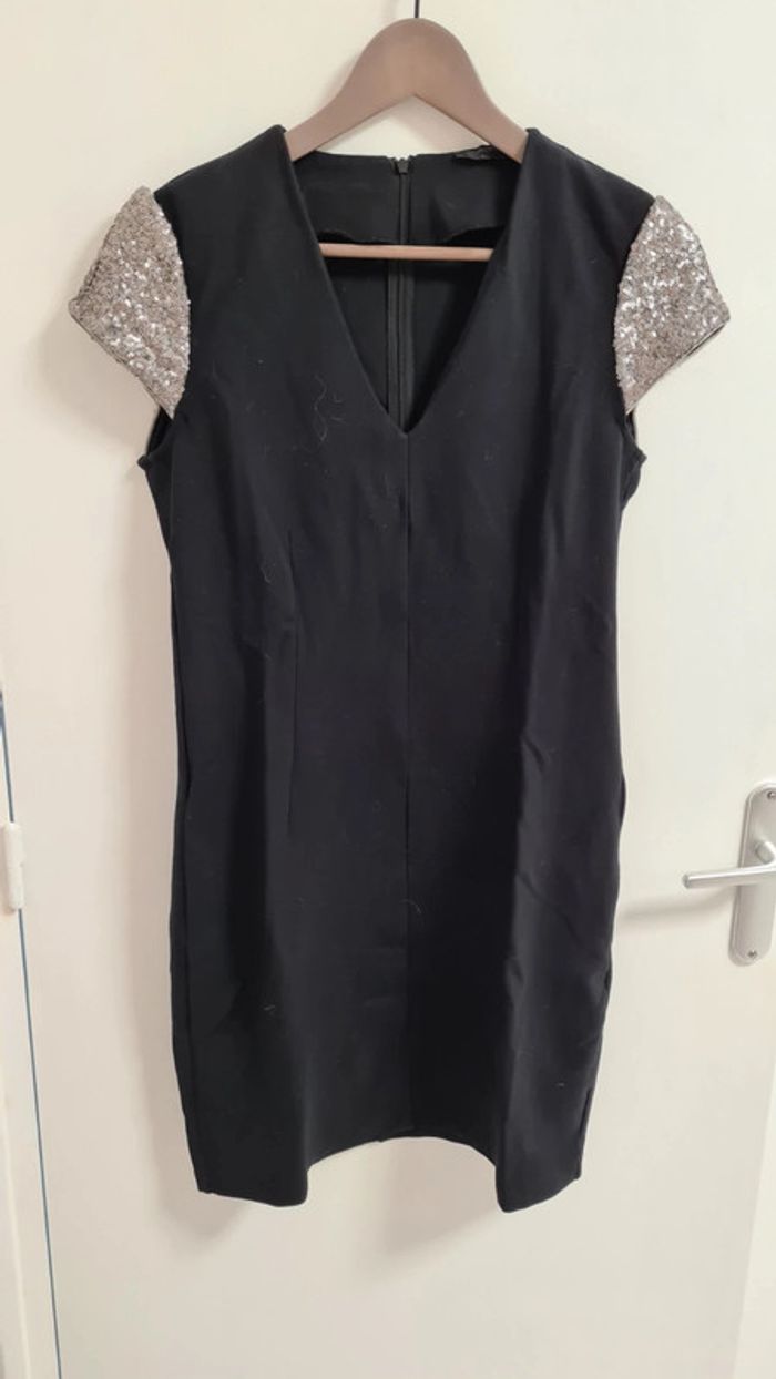 Robe noire Esprit - photo numéro 3