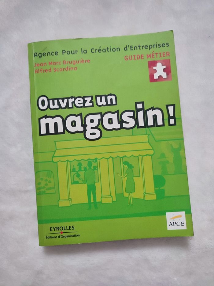 Ouvrez un magasin
