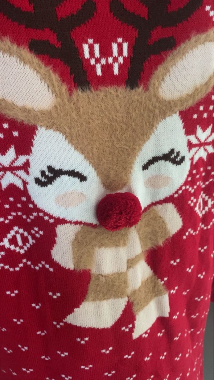 Pull robe Noël - photo numéro 2