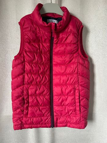 Blouson doudoune sans manche 7-8 ans Tex