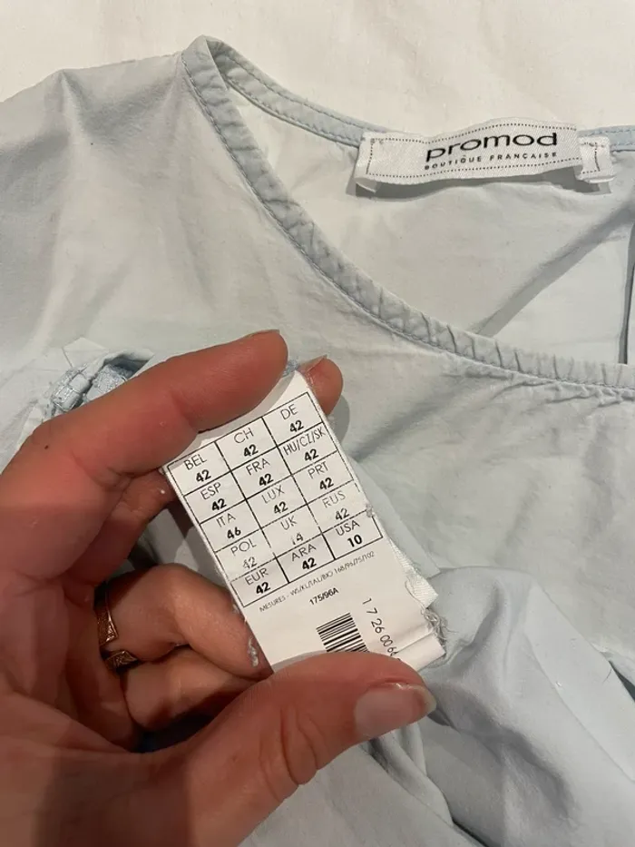 Blouse + Chinos - photo numéro 3
