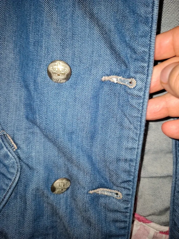 Veste en jean US IKKS 10 ans - photo numéro 3