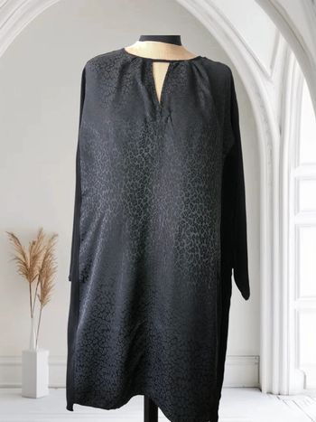 🌼Robe noire élégante🌼