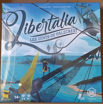 Libertalia : Les Vents de Galecrest - Jeu de société sous emballage - Prix Ferme