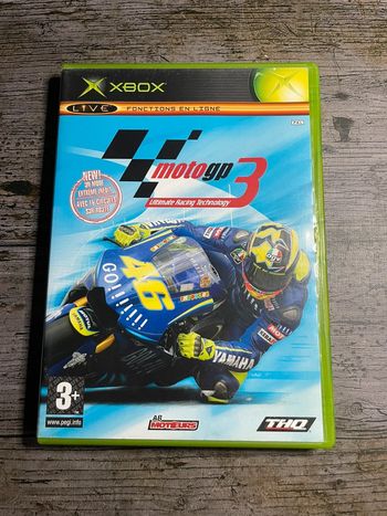 MotoGP 3 Ultimate Racing Technology - Xbox Complet Version Francaise Microsoft