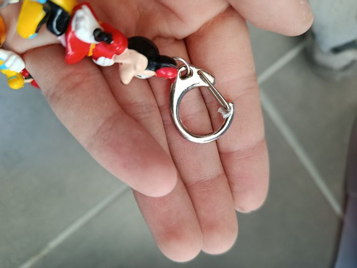 Porte clé Mickey - photo numéro 5