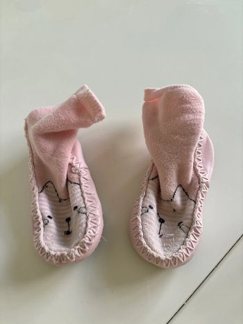Chaussons chaussettes antidérapantes