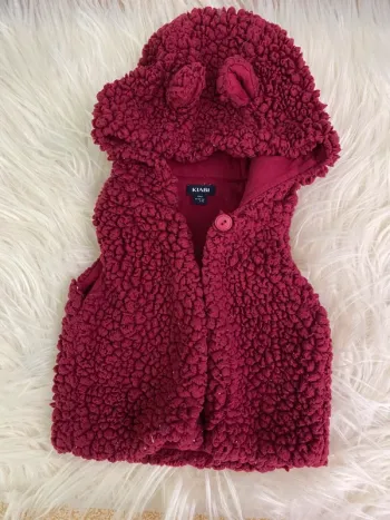 Veste chaude sans manche