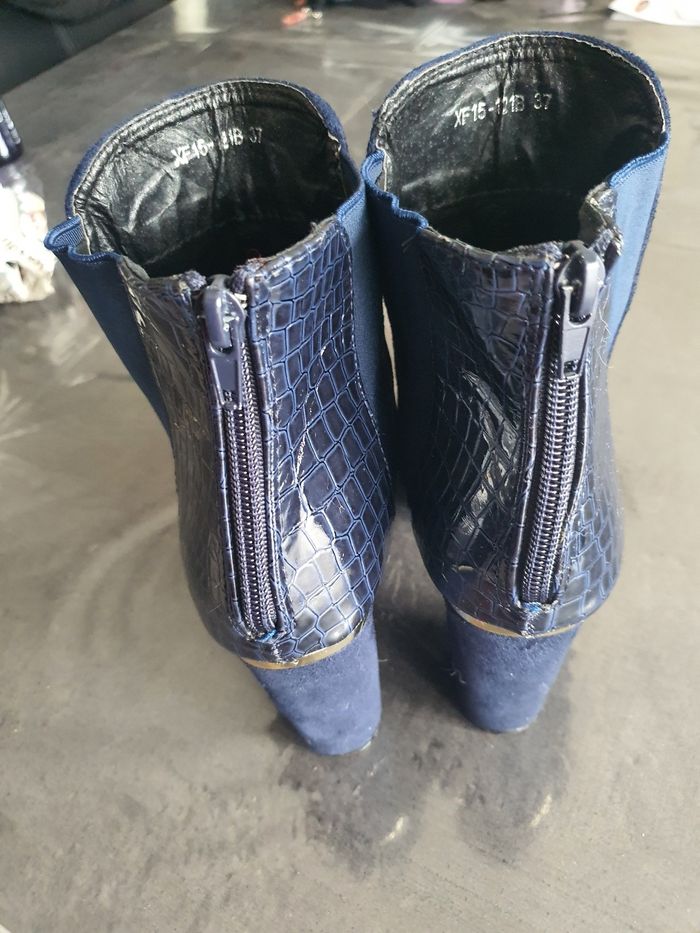 Bottines à talons - photo numéro 3