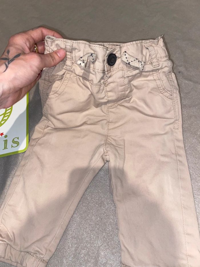 Pantalon beige - photo numéro 6