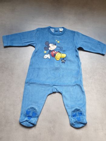 Pyjama 1piece 6mois