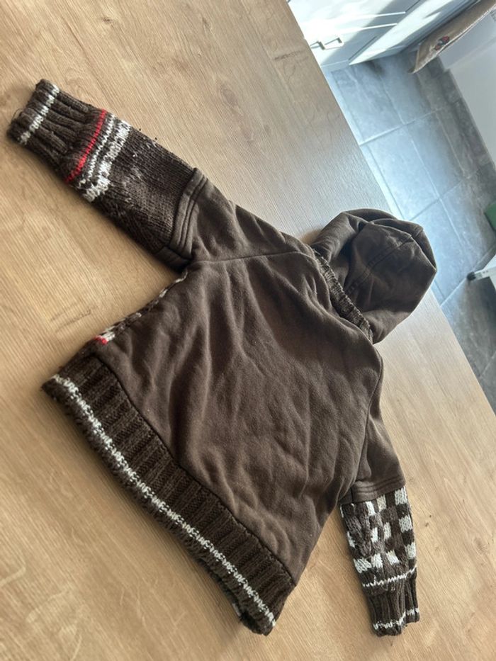 Gilet sweat zippée Catimini - photo numéro 5