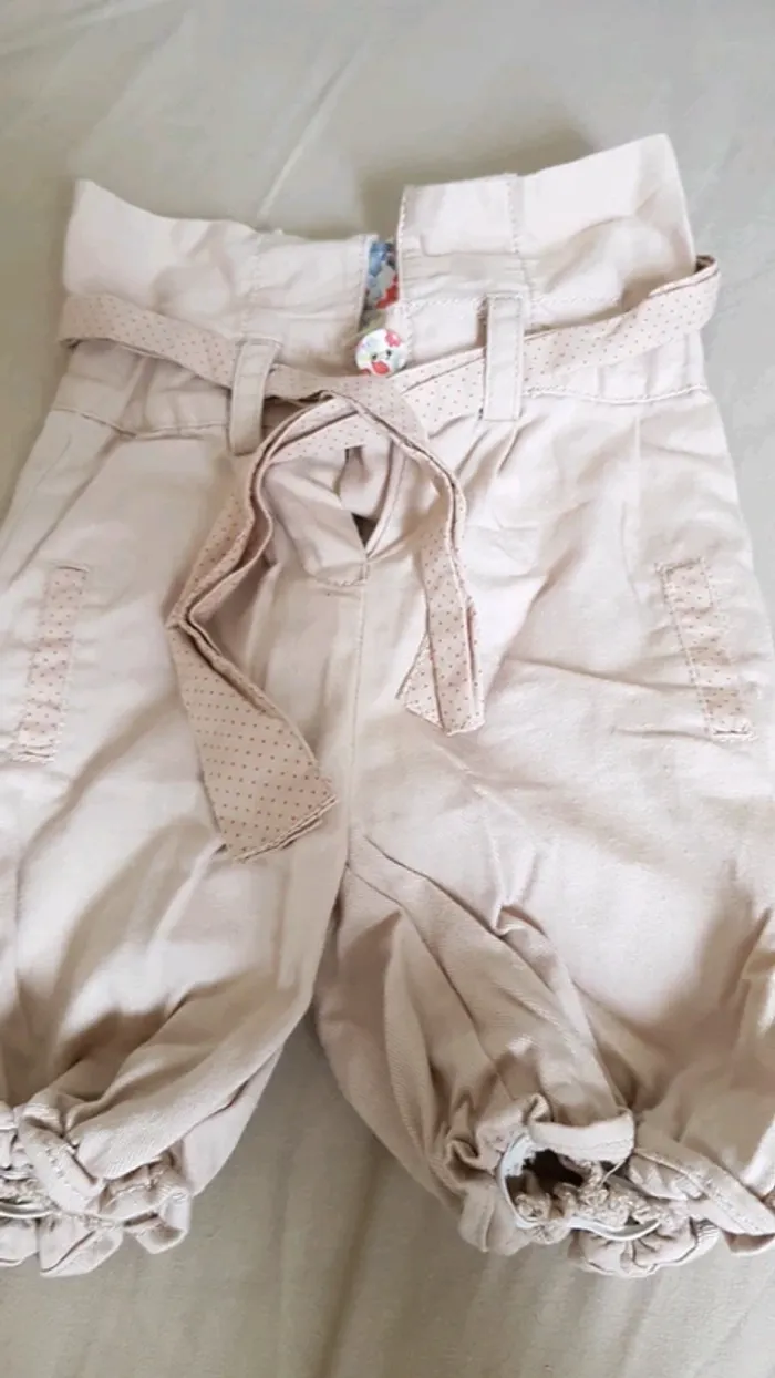 Magnifique pantalon taille haute