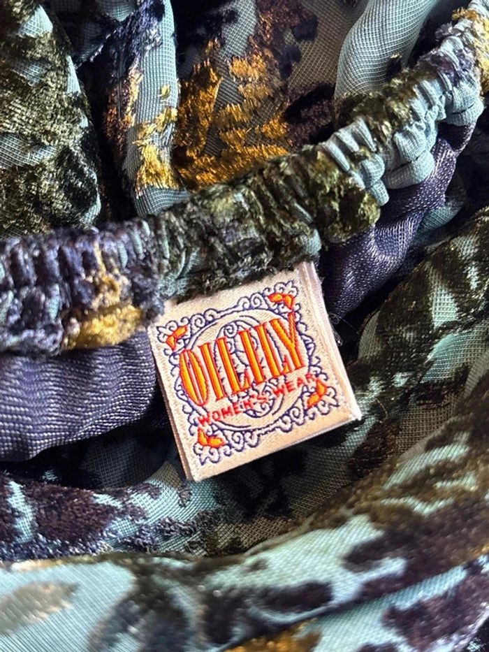 Jupe longue marque oilily taille 36 neuve sans étiquette• - photo numéro 3