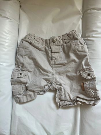 Short garçon