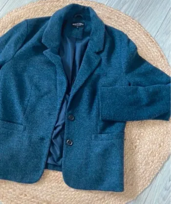 Veste blazer femme bleu marine Taille 40