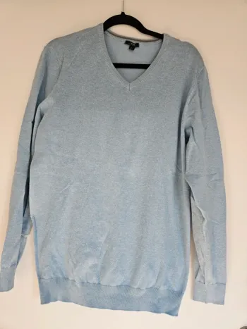 Sweat kiabi L homme bleu ciel