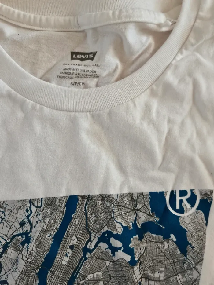 T-shirt levis new york - photo numéro 2
