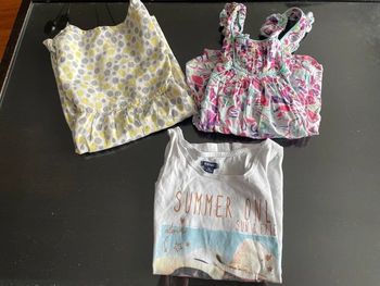 Tee-shirts fille 8 ans