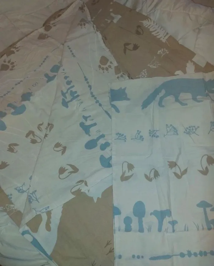 Parure animaux foret - photo numéro 2