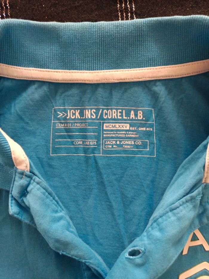 Polo homme Jack & Jones taille M - photo numéro 8