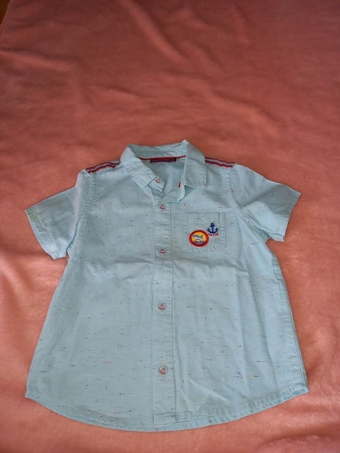 Chemise 3 ans