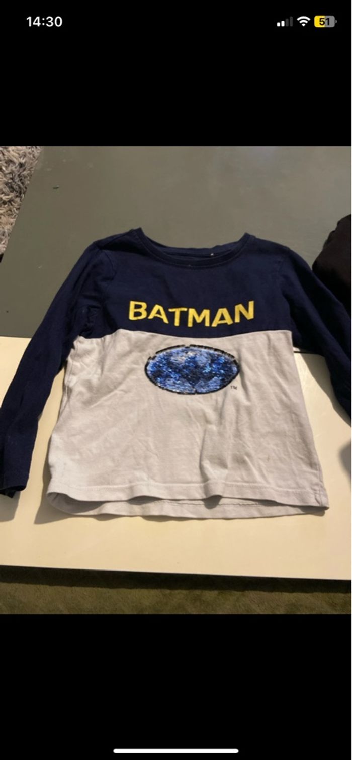 T-shirt manches longues garçon