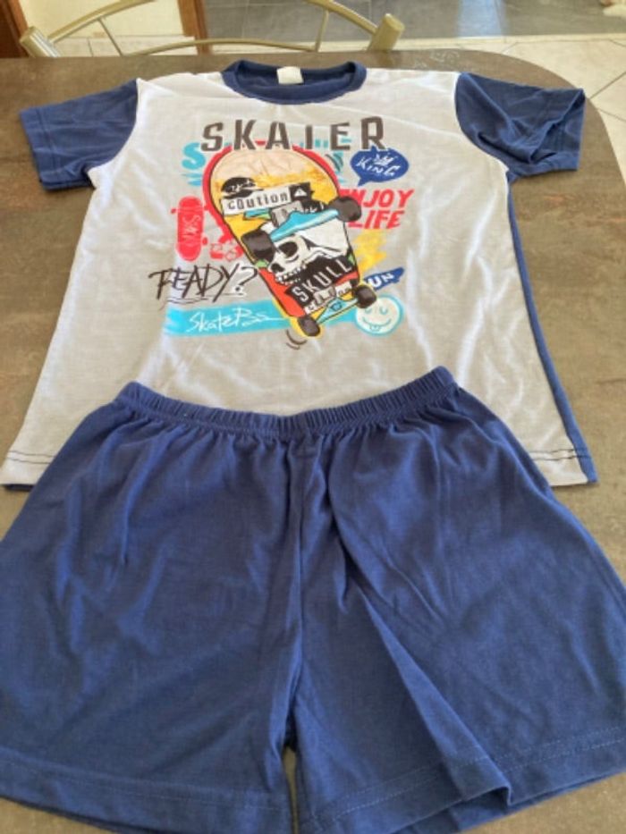 Pyjama short du 10 ans