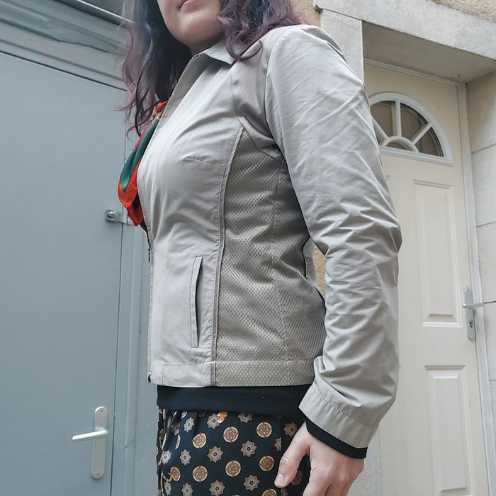 Veste légère Gérard Darel t38 - photo numéro 2