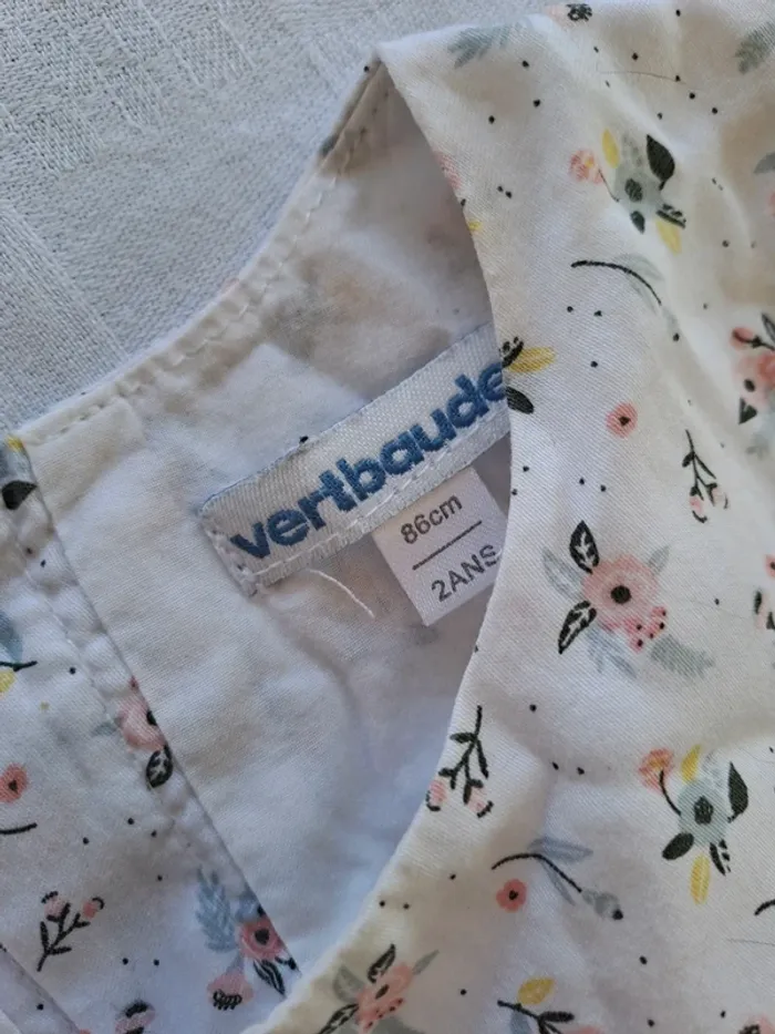 Robe vertbaudet 2 ans - photo numéro 4