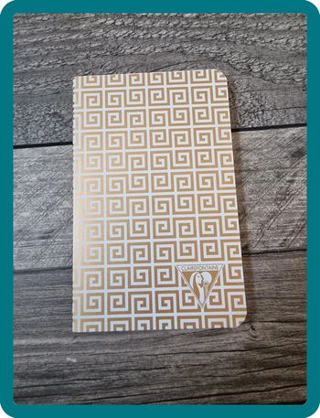 Petit carnet Clairefontaine