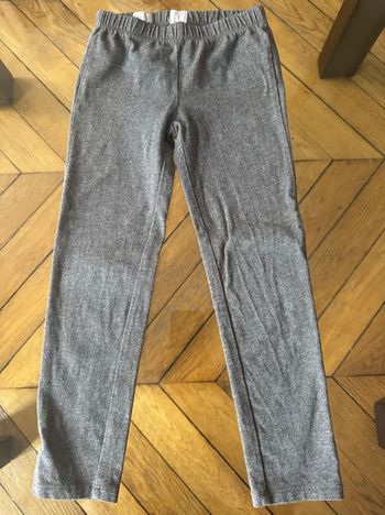 Legging gap gris