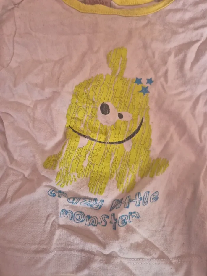 T-shirt à manches longues 12 mois - photo numéro 2