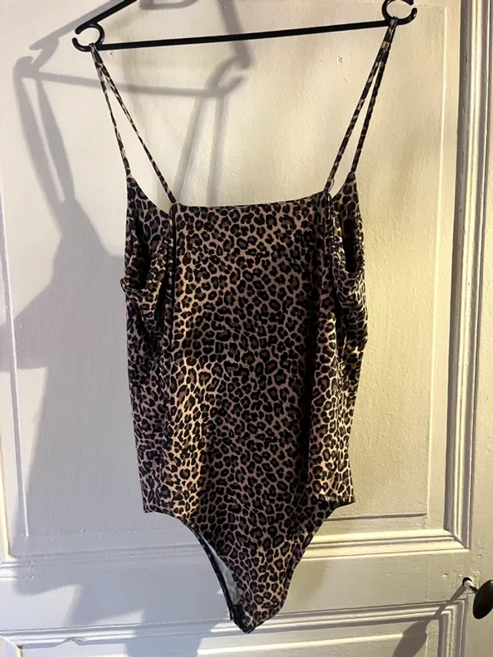 Body leopard kiabi taille XL - photo numéro 5