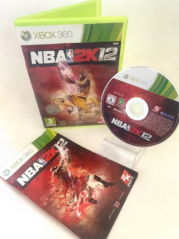 NBA 2k12 Xbox 360