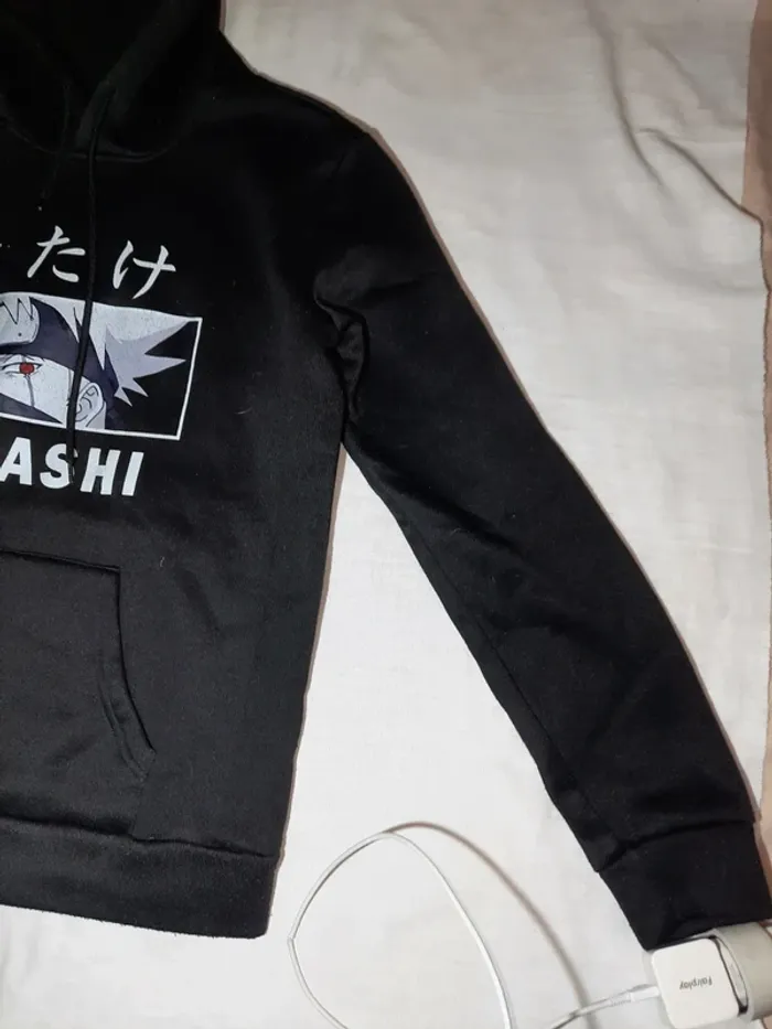 Pull à capuche kakashi - photo numéro 6