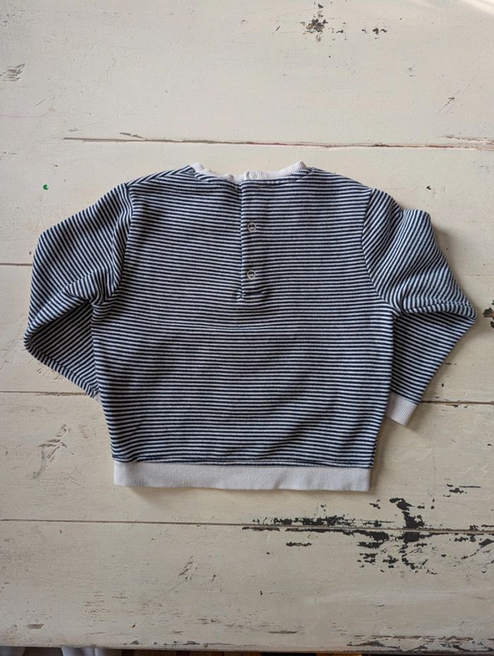 Lot de 2 sweats bébé Obaïbi - 86 cm - photo numéro 9