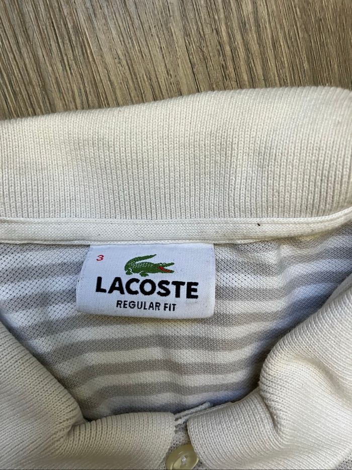 Polo lacoste taille S - photo numéro 2