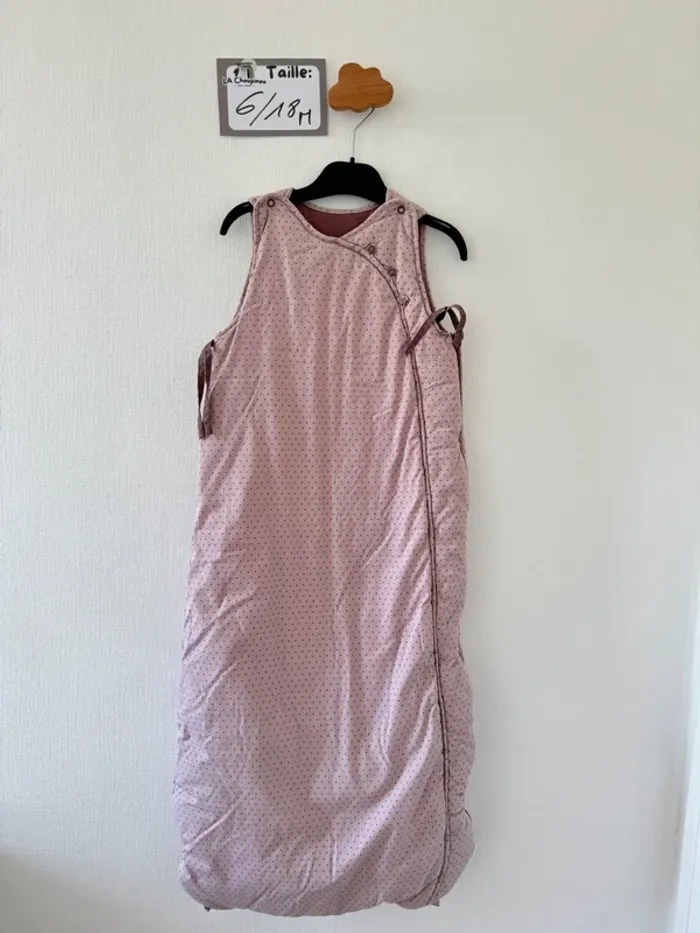 Grande gigoteuse - taille 6/36 mois 🌸