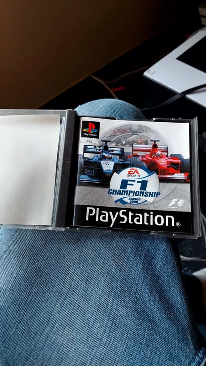 F1 championship ps1 - photo numéro 3