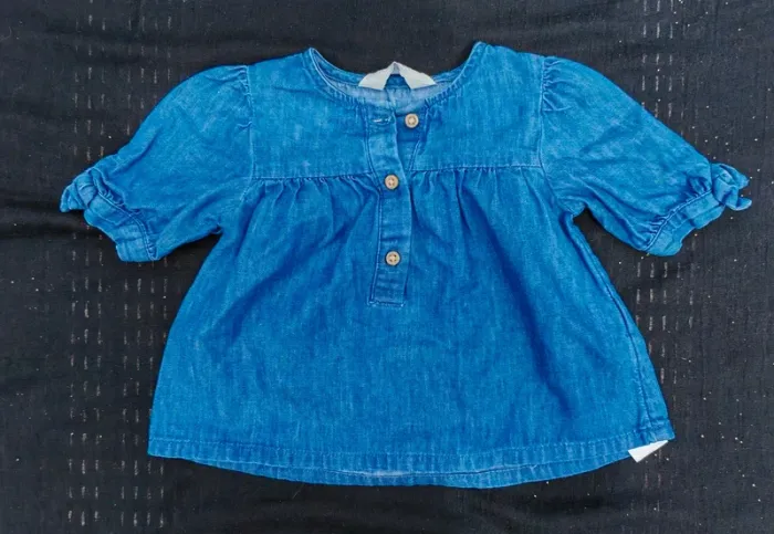 Robe en jean Primark – 3-6 mois 👶💙 Fille