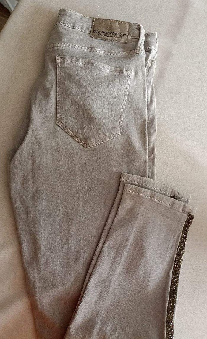 Jean Zara Z1975 Denim - photo numéro 4