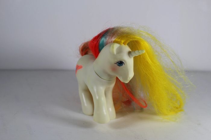 My Liitle Pony G1 Bouquet Licorne Unicorn Grow - photo numéro 3