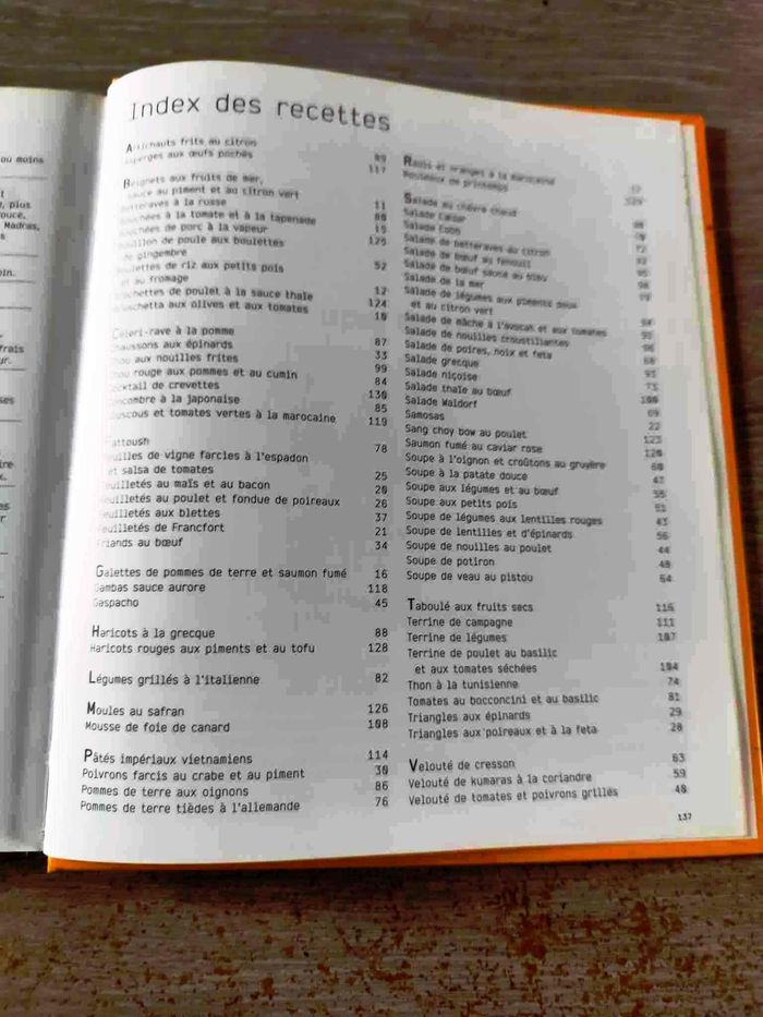 Livre recettes Entrées chaudes & froides - photo numéro 4