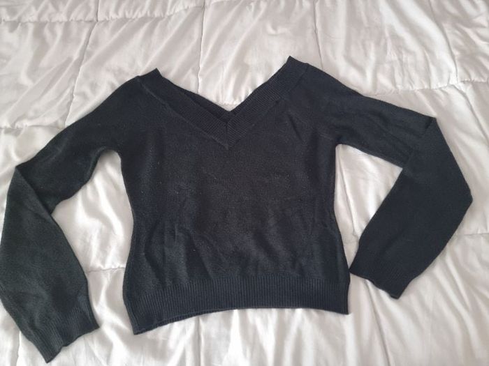 Pull grand col V.  T.M.
