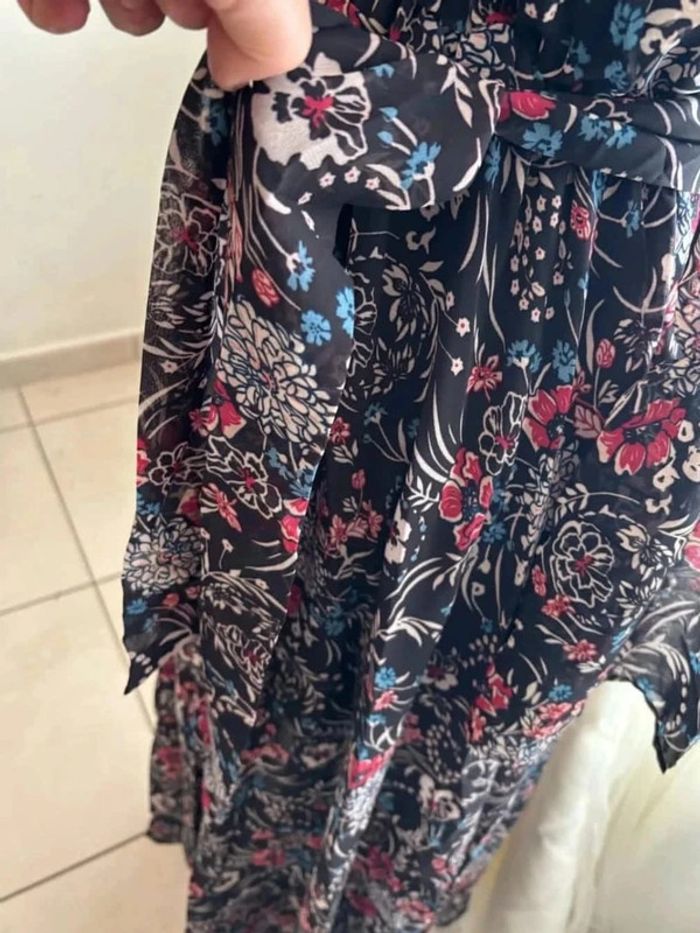 Robe d'été longue motif floral 38 - photo numéro 5